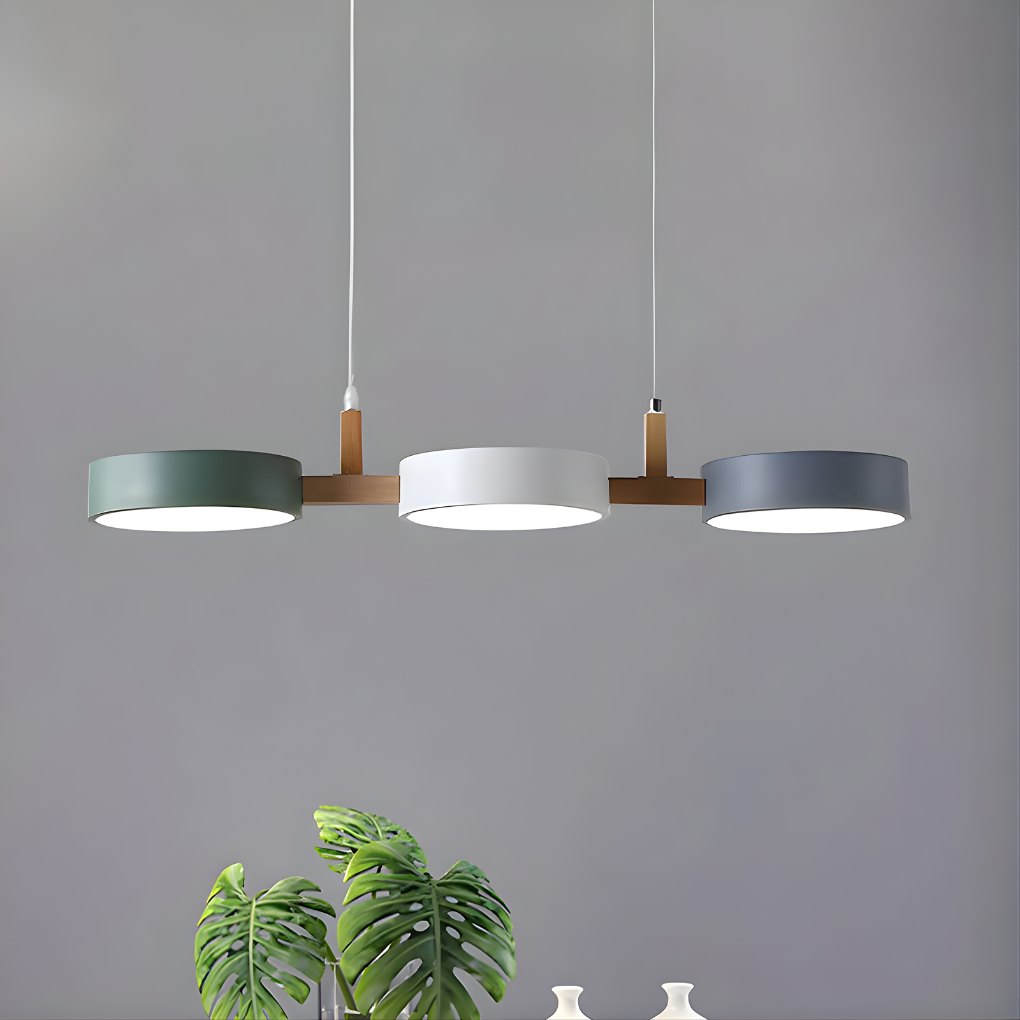 Elegant Metal Ceiling Light