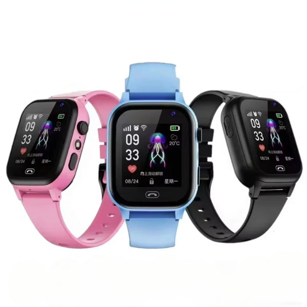 Smartwatch GPS per bambini | Videochiamata e funzioni di sicurezza SOS