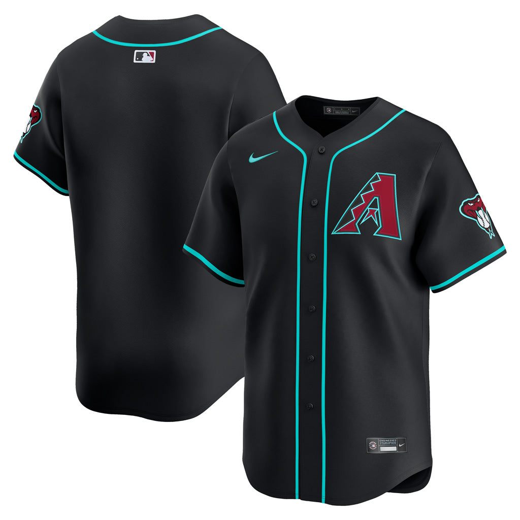 MLB Arizona Diamondbacks Nike Alternatief Limited Jersey - Zwart