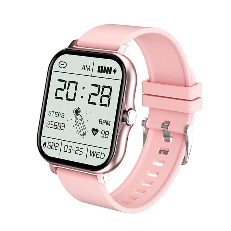 AstraPulse Dames Multisport Smartwatch Voor Dagelijkse Fitness