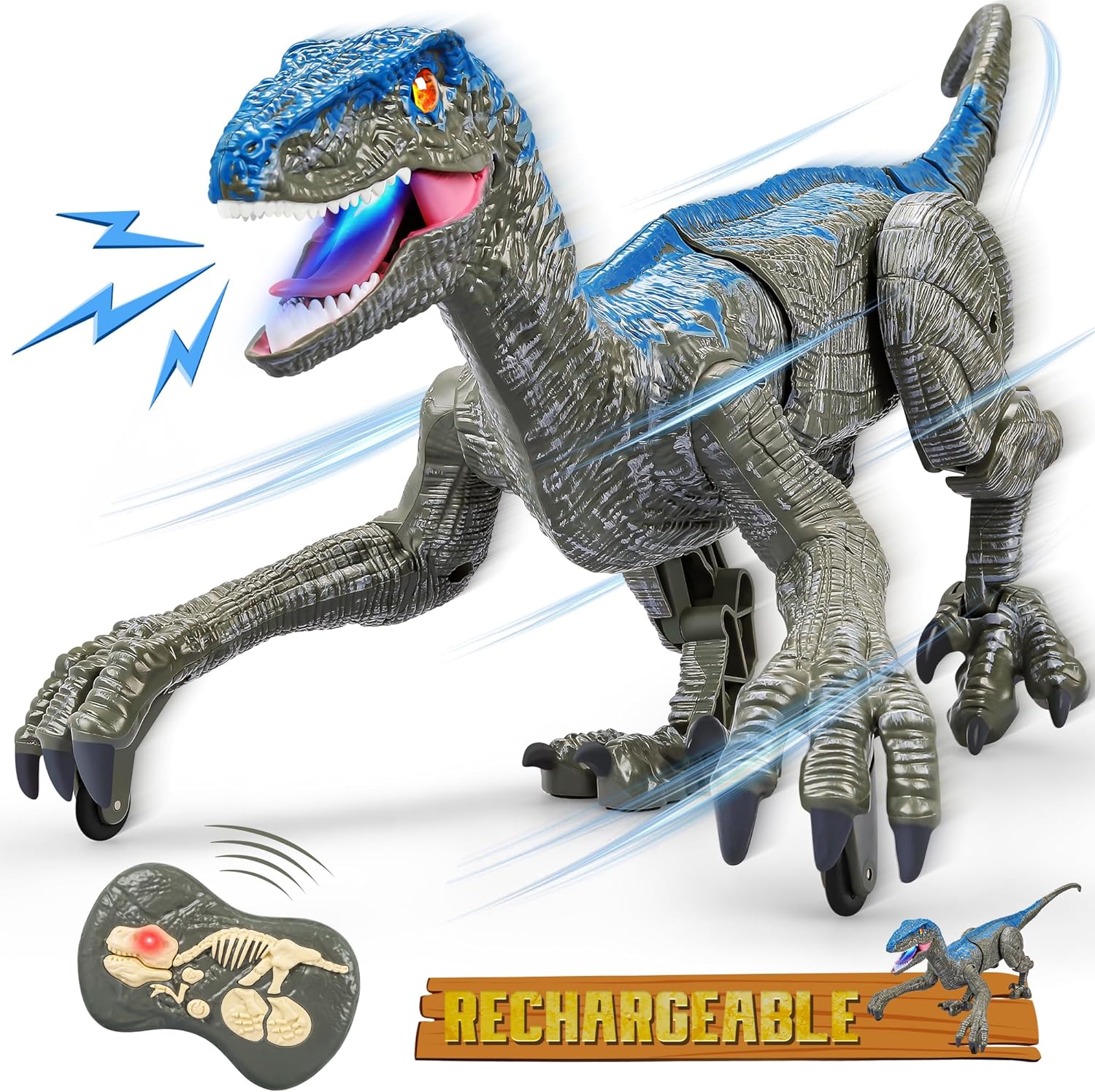 Fjernstyret Dinosaur