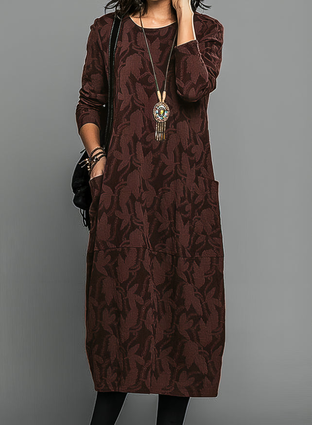 Puili | Long-Sleeve Dress