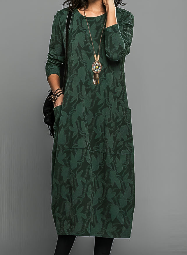 Puili | Long-Sleeve Dress