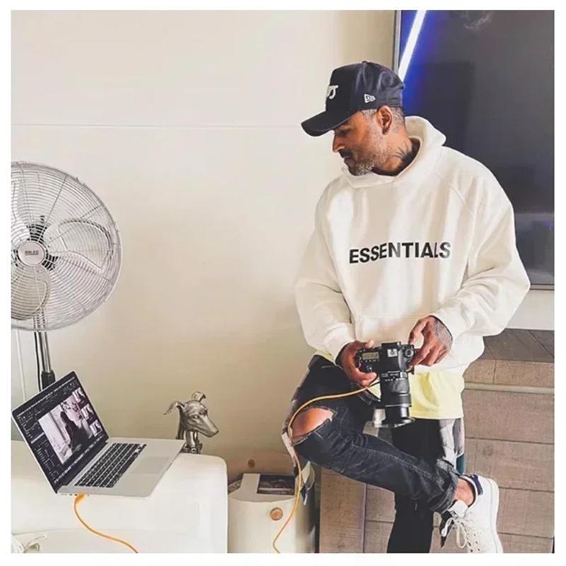 Essentials Hoodie aus 100 % Baumwolle – Bestseller 2025