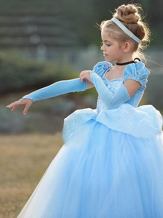 Vestido de princesa Cenicienta