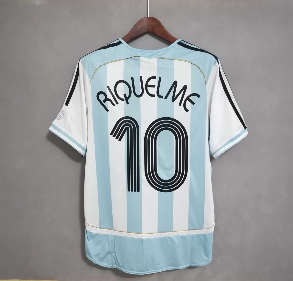 Camiseta de local de Argentina Copa Mundial 2006