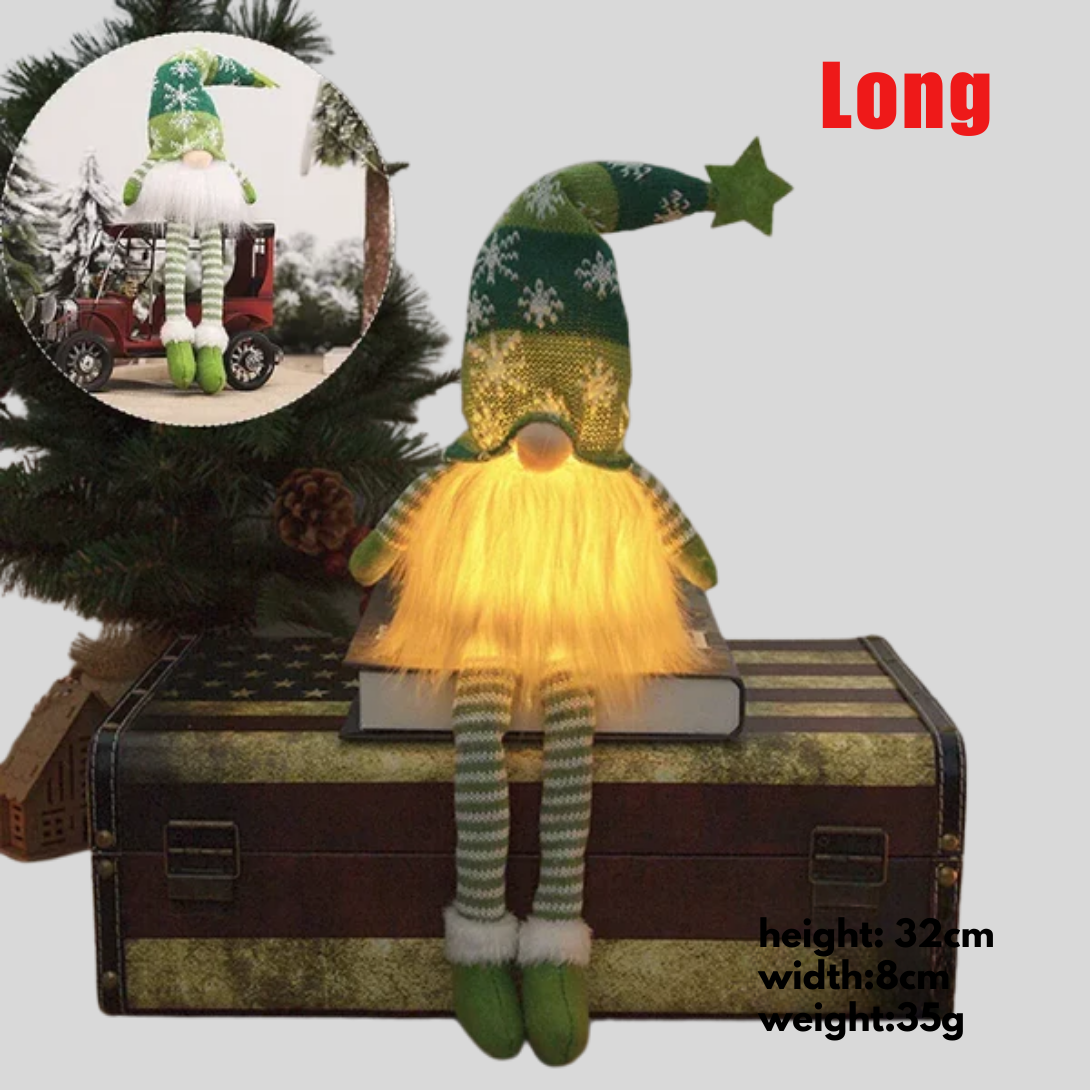 LED Faceless Doll Gnome Ornaments