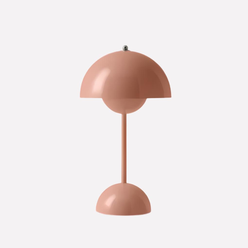 Touch-styret bordlampe