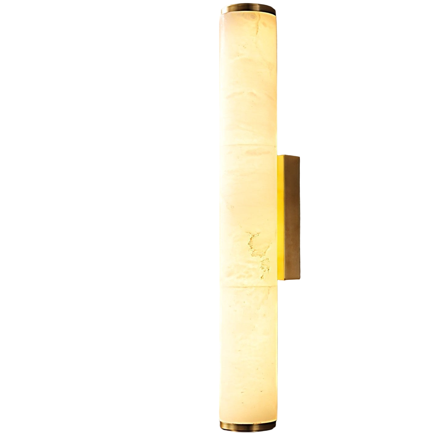 Moderner minimalistischer spanischer Marmor Kupfer Wandleuchter LED 1-Flammig
