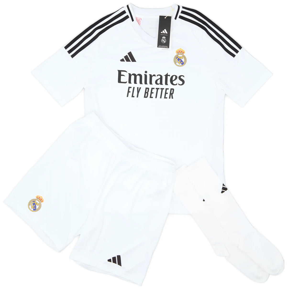 Real Madrid 2024/25 (Local) - Niños