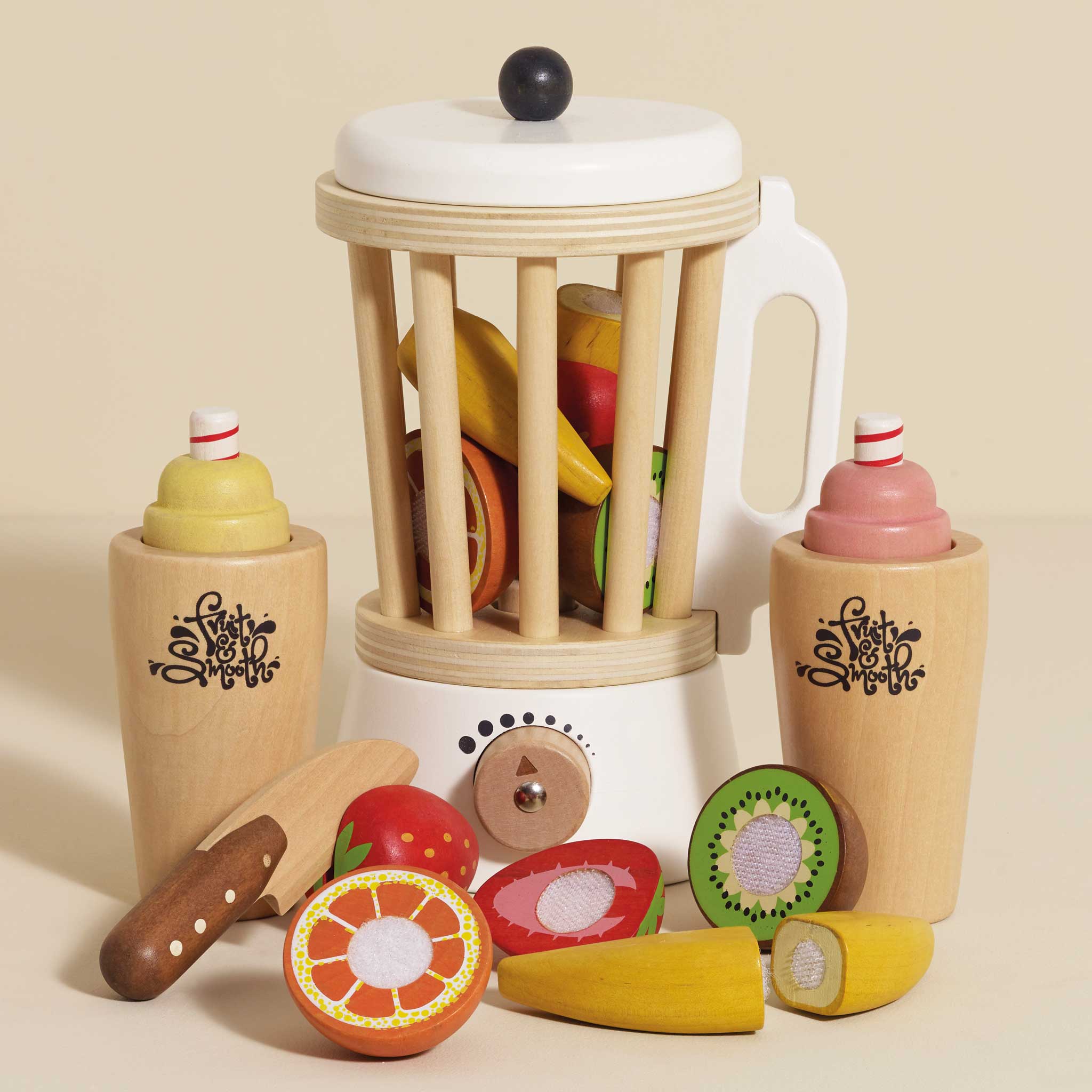 Obst- & Smoothie-Mixer-Set