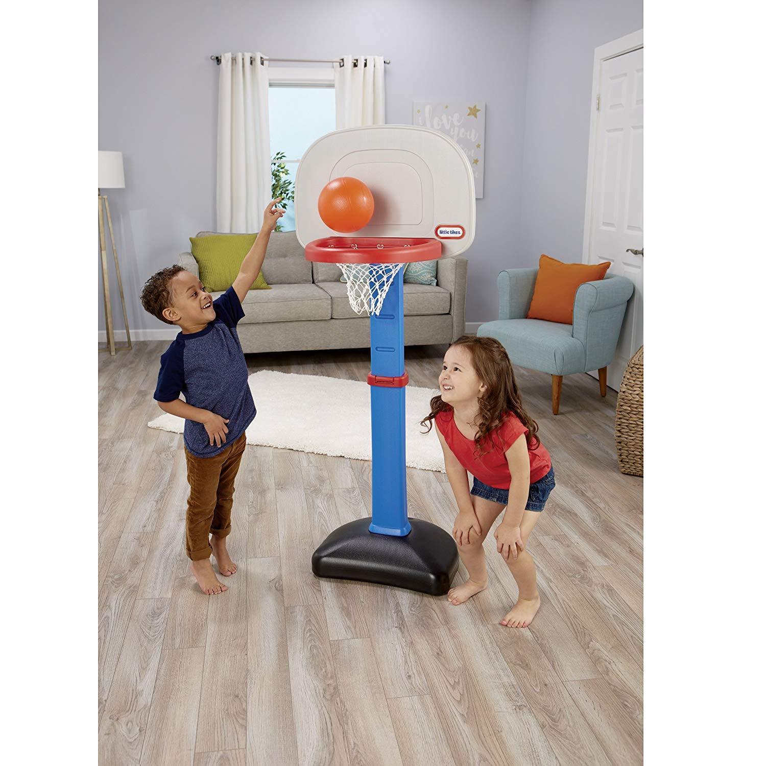 Basketball Set Kids Hoop Goal Oversized Toddler Sport Toy