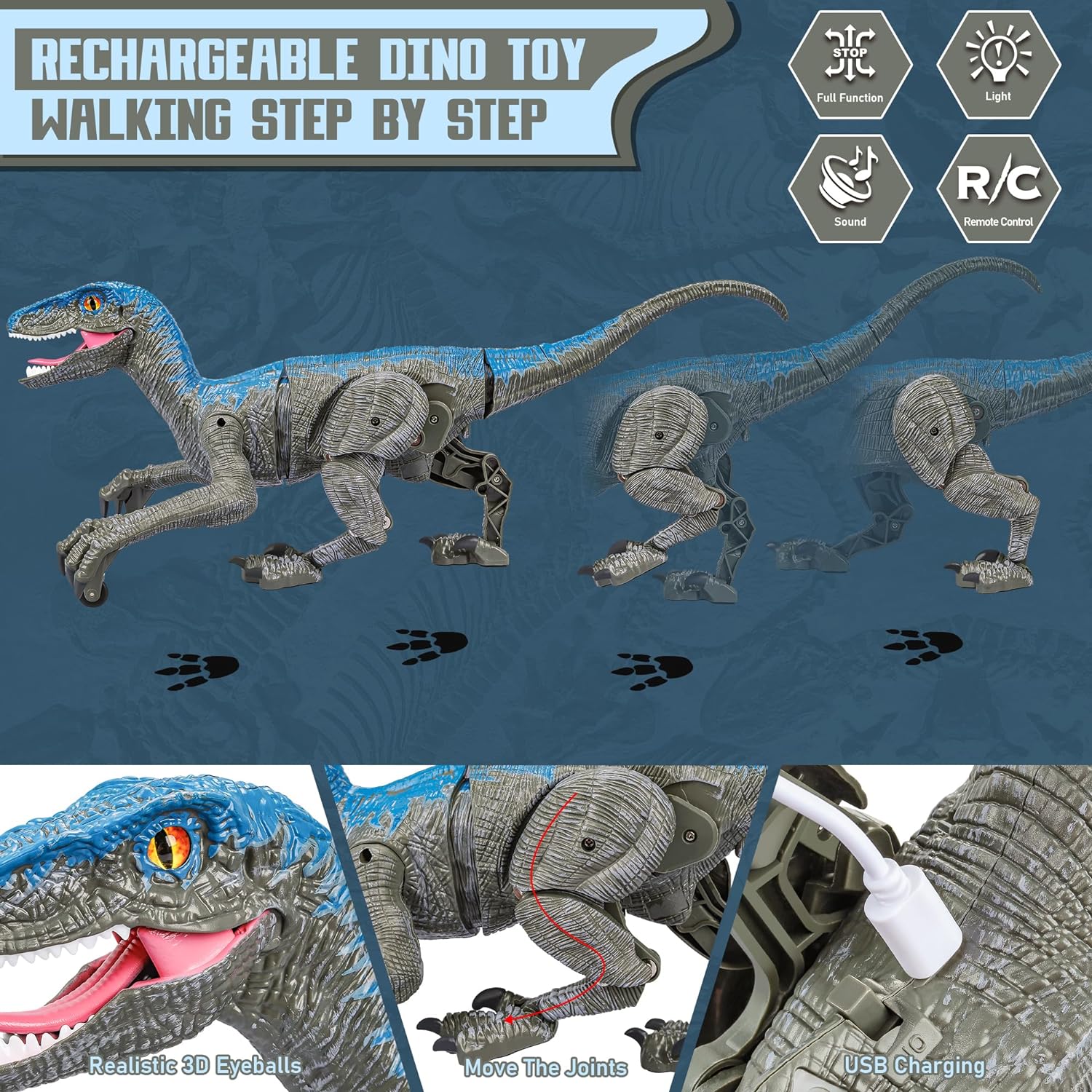 Fjernstyret Dinosaur