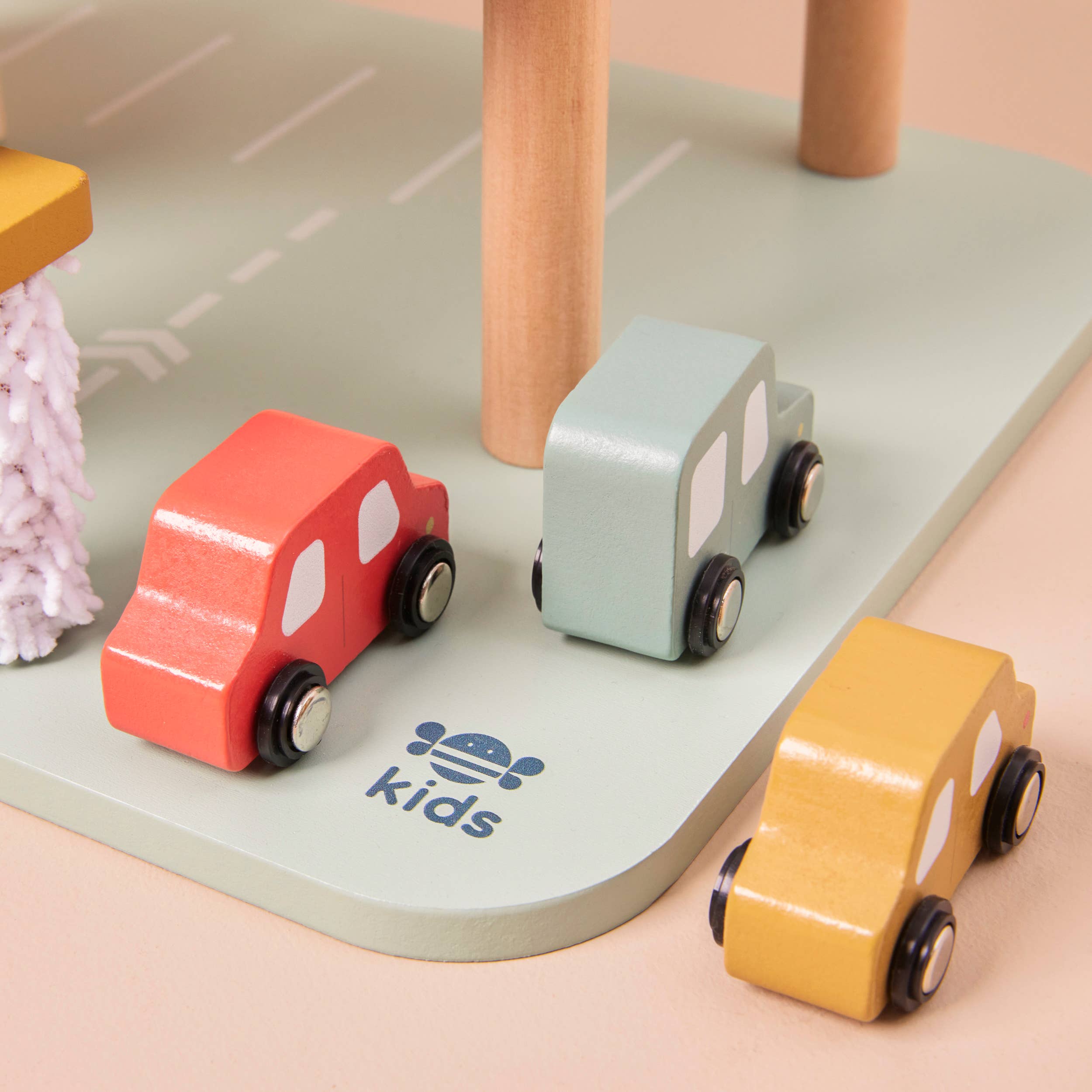 Wooden Garage Set