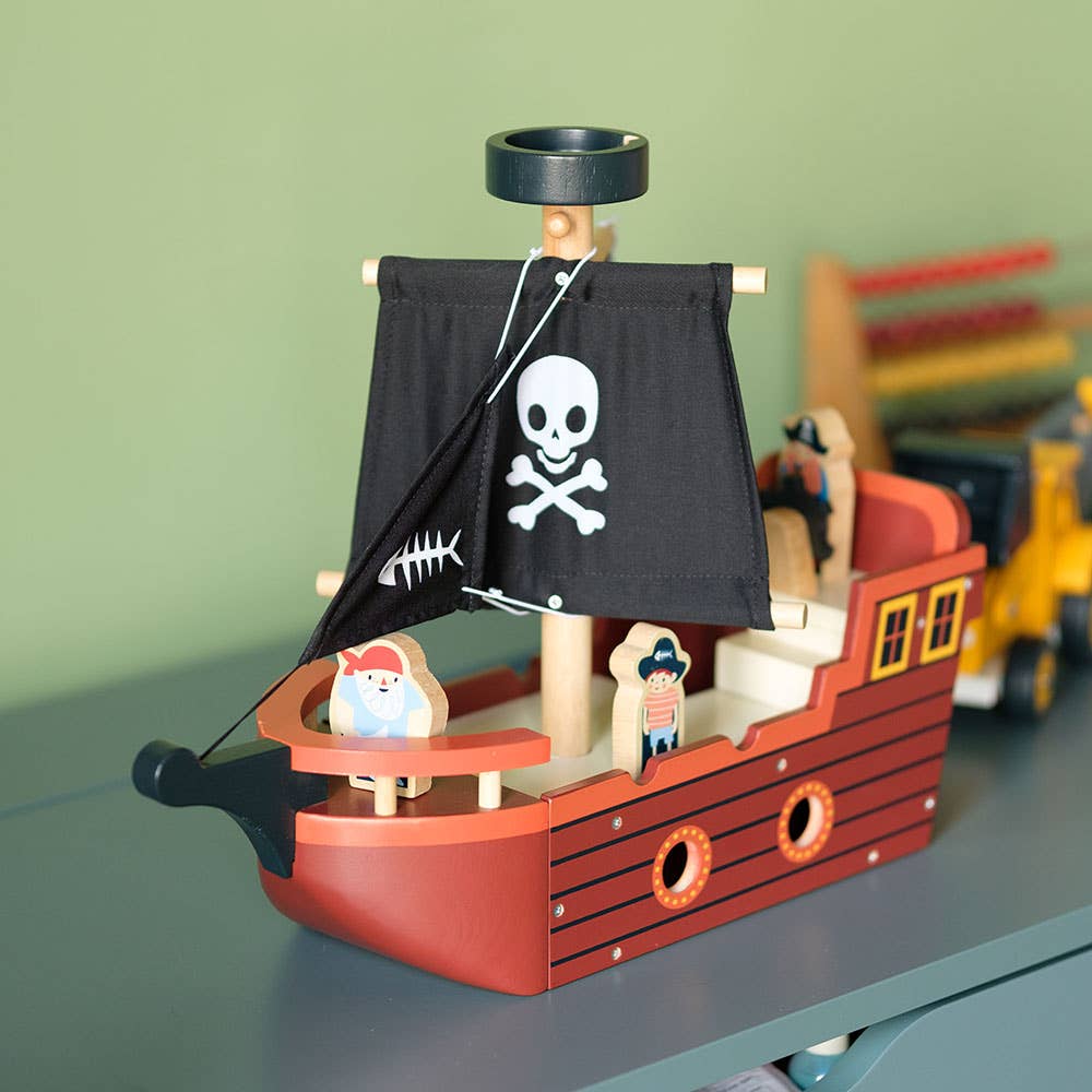 Fishbones Piratskib