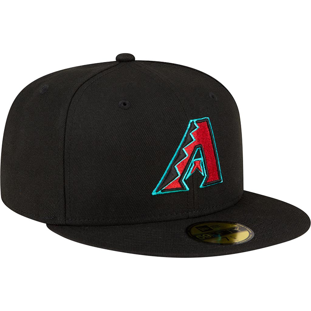 Gorra ajustada New Era 59FIFTY de la colección auténtica alternativa de los Arizona Diamondbacks de la MLB - Negra