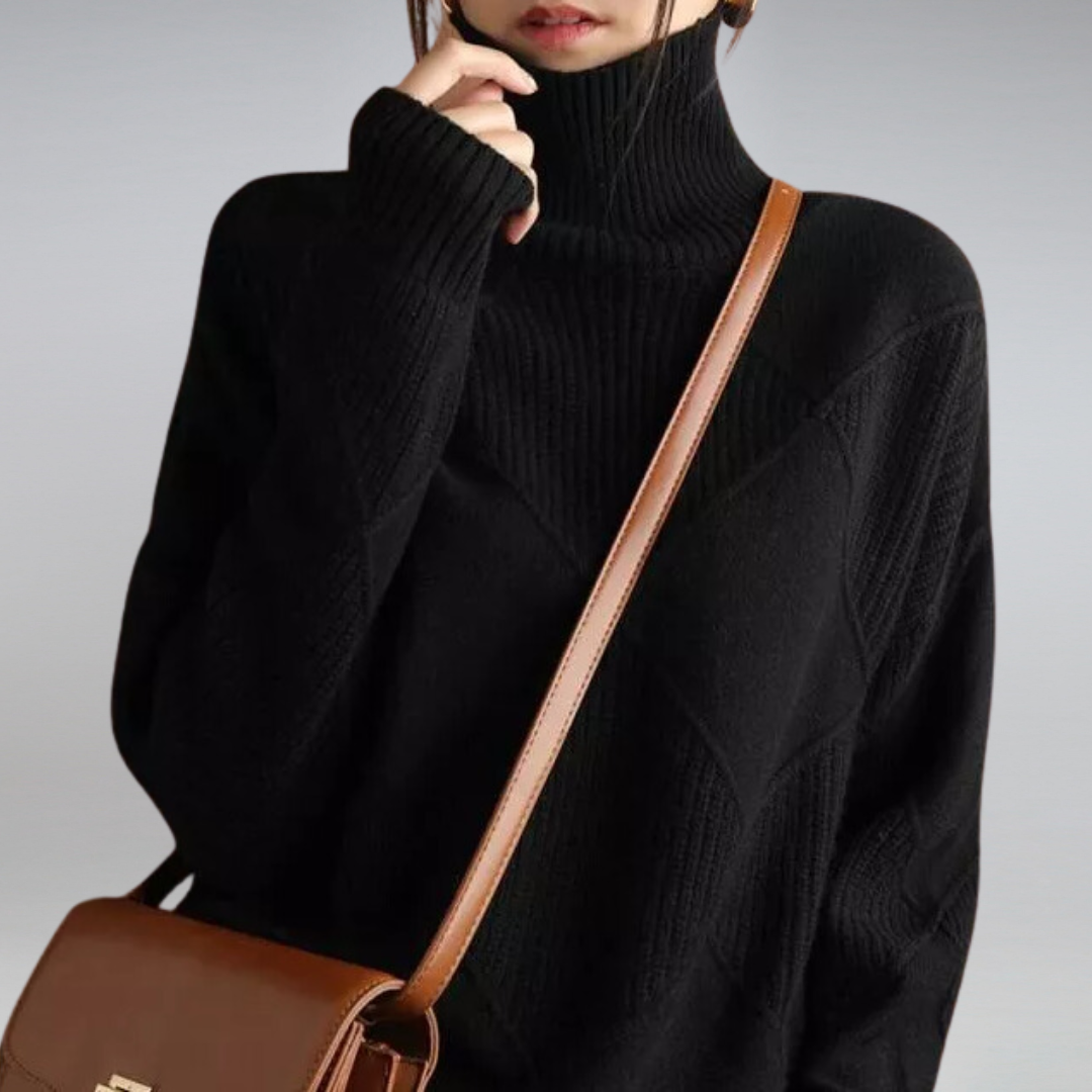 Elisabetta | turtleneck sweater