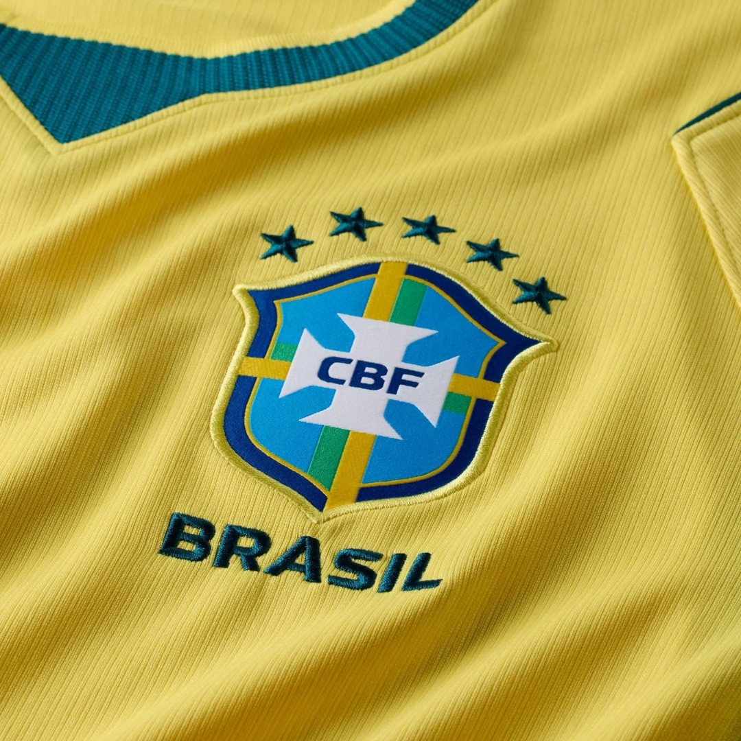 CAMISETA LOCAL BRASIL COPA DEL MUNDO 2026/27