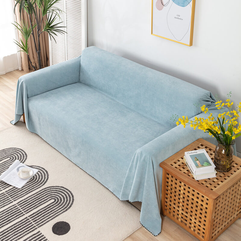 Protective Sofa Cover Blanket – Non-Slip & Washable Couch Cover