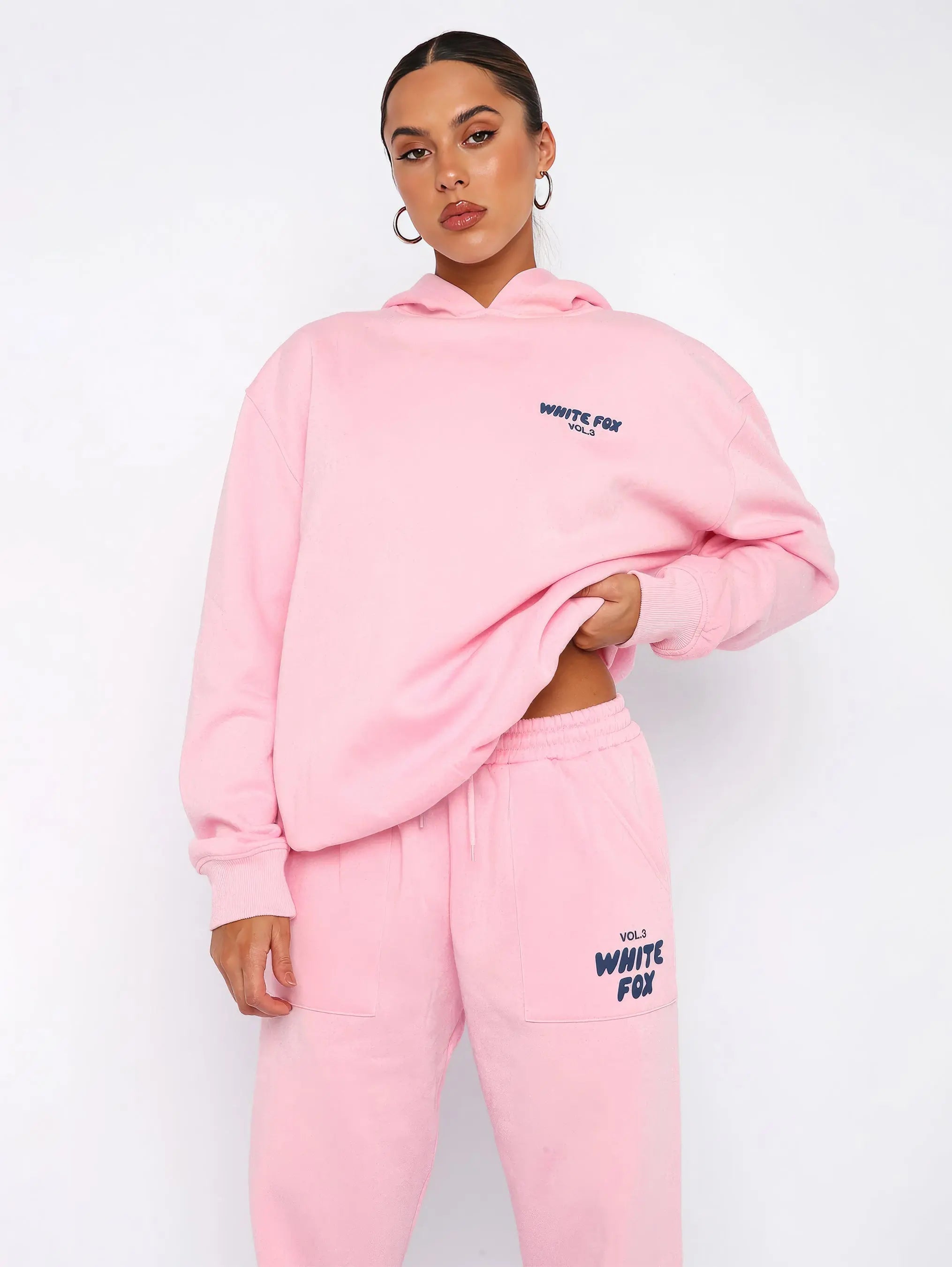 Weiches Hoodie- und Jogginganzug-Set für entspannten Alltagskomfort  