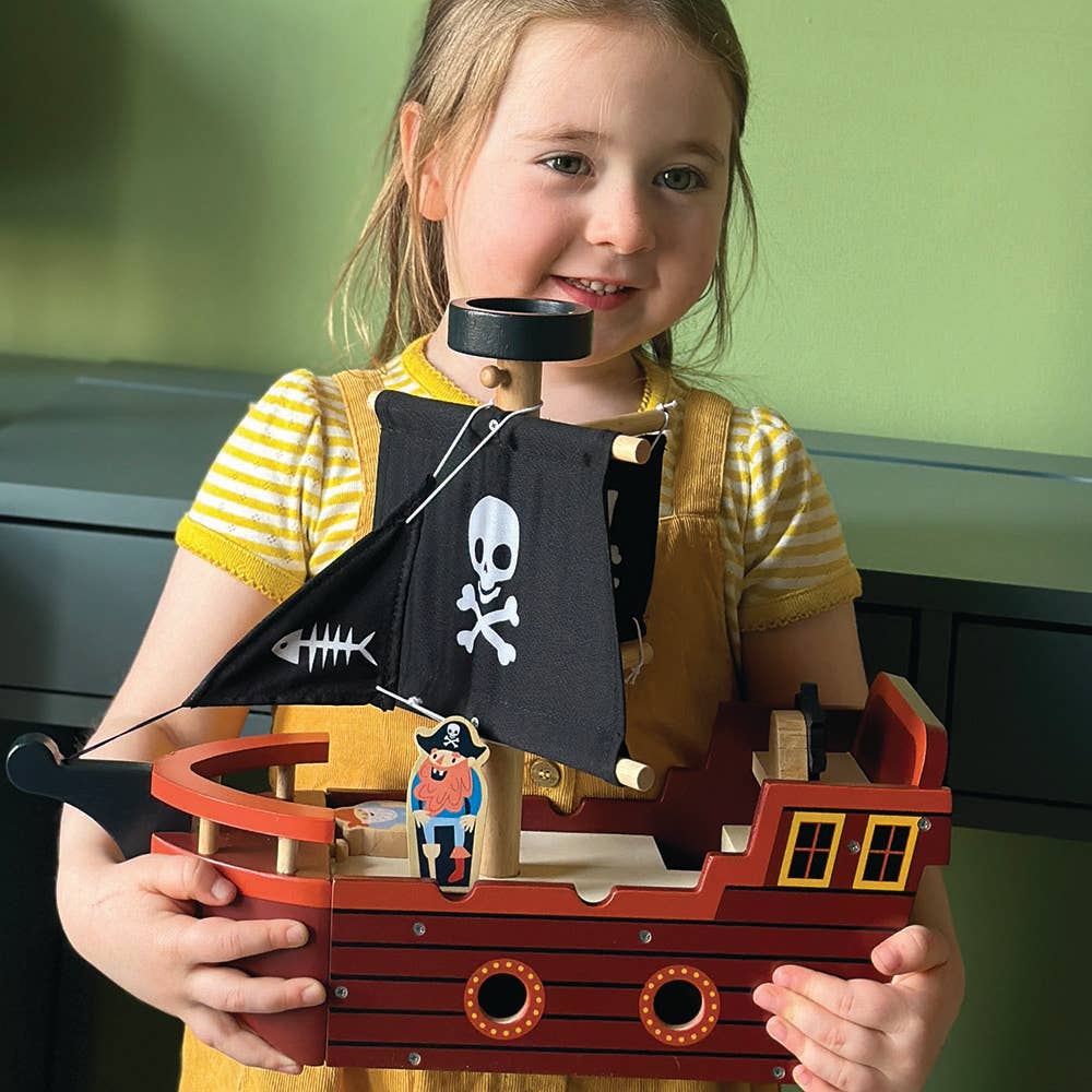Fishbones Piratskib