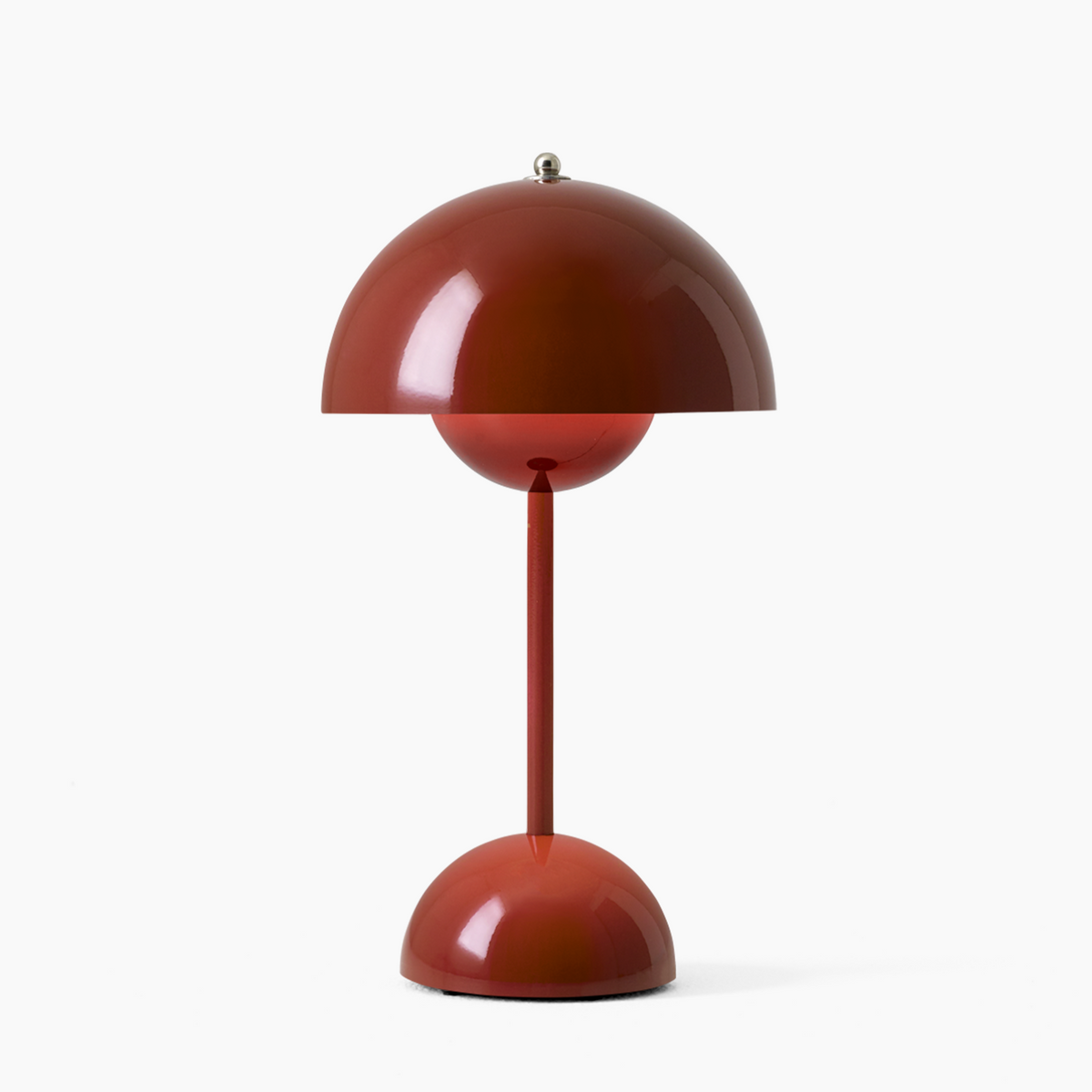 Lampada da tavolo LED moderna wireless a cupola 1 luce