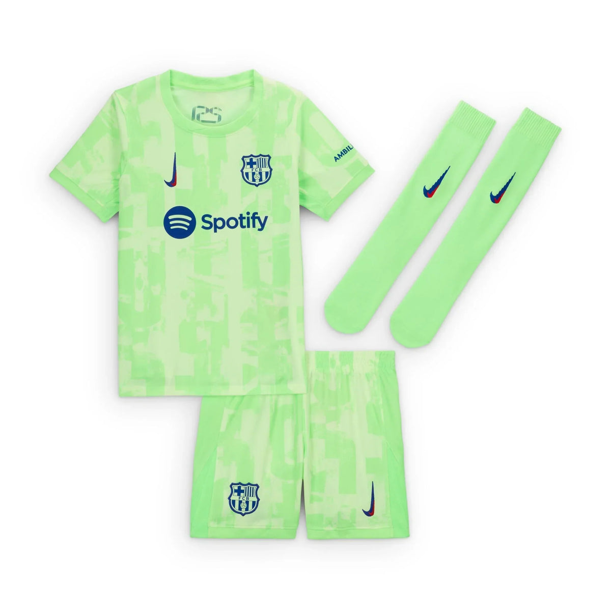 FC Barcelona 2024/25 (Tercera) - Niños