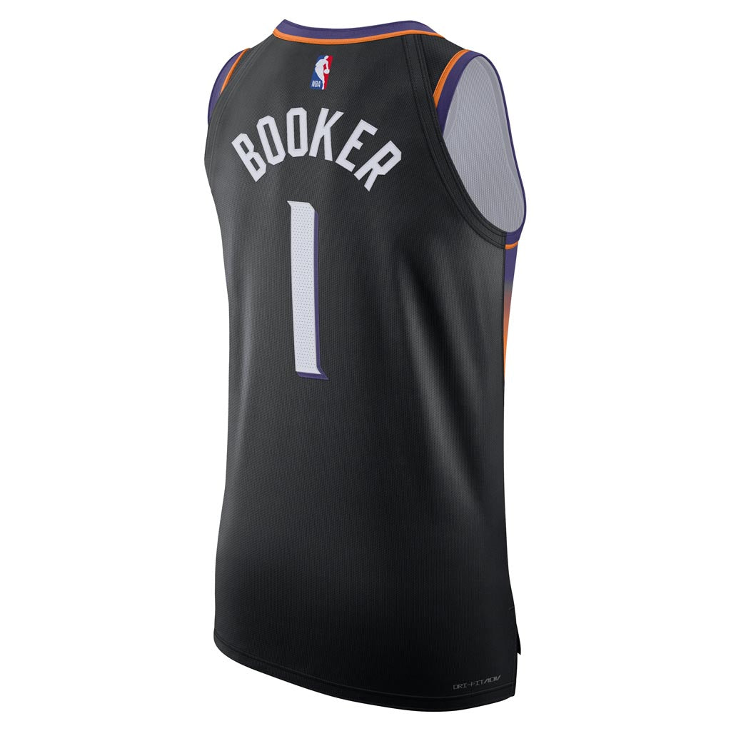 NBA Phoenix Suns Devin Booker Jordan 2025-26 Statement Edition Authentic Jersey - Zwart