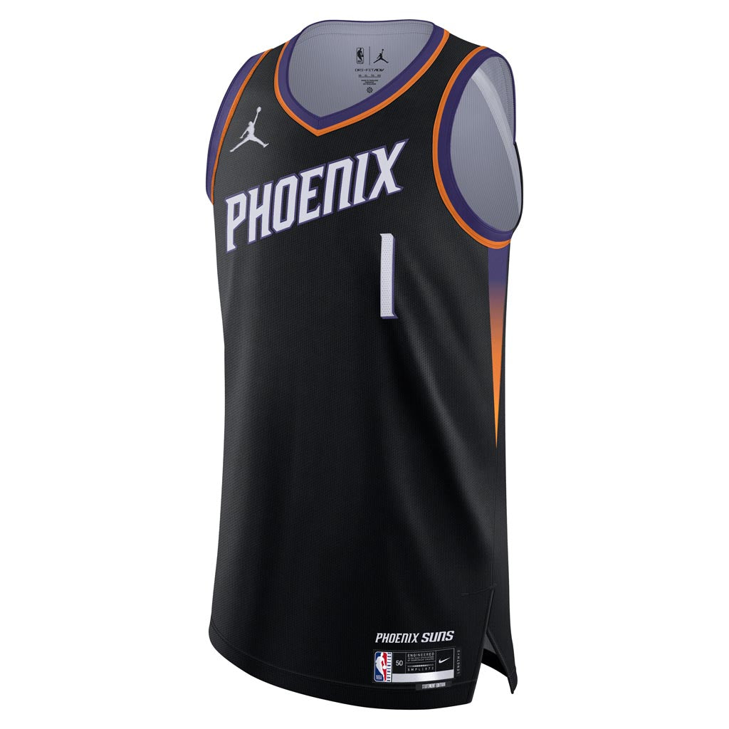 NBA Phoenix Suns Devin Booker Jordan 2025-26 Statement Edition Authentic Jersey - Zwart
