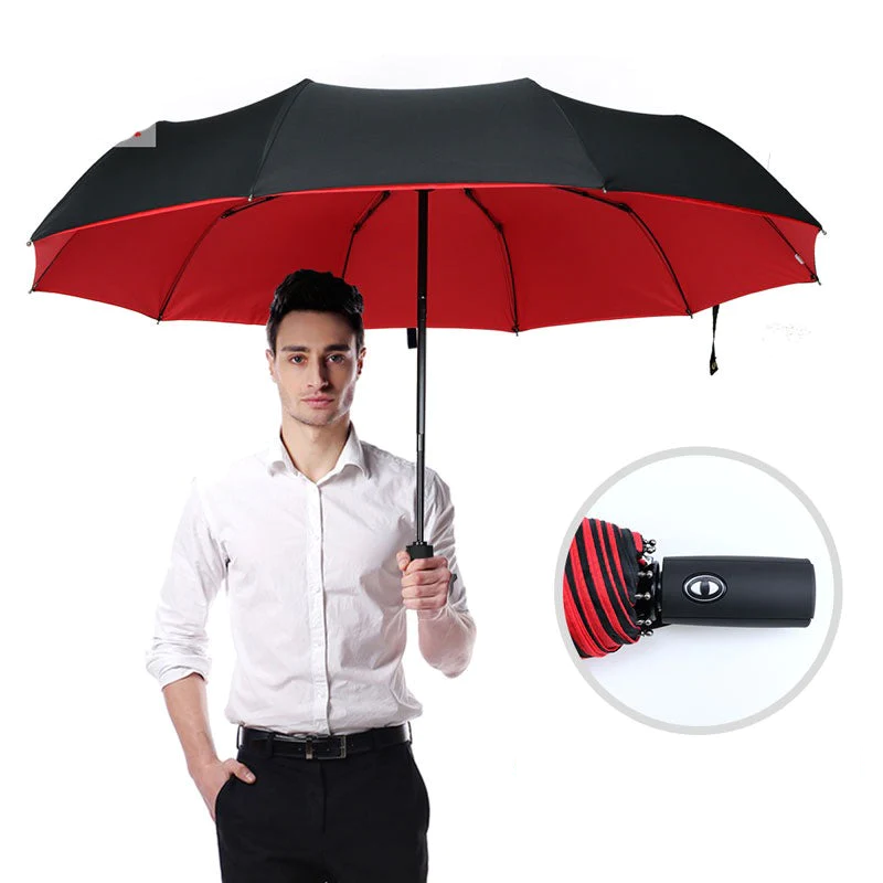 AeroShield | Winddichte All-Weather Paraplu voor Sterke Bescherming Buiten