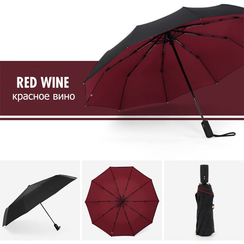 AeroShield | Windproof All-Weather Umbrella Built for Strong Outdoor Protection