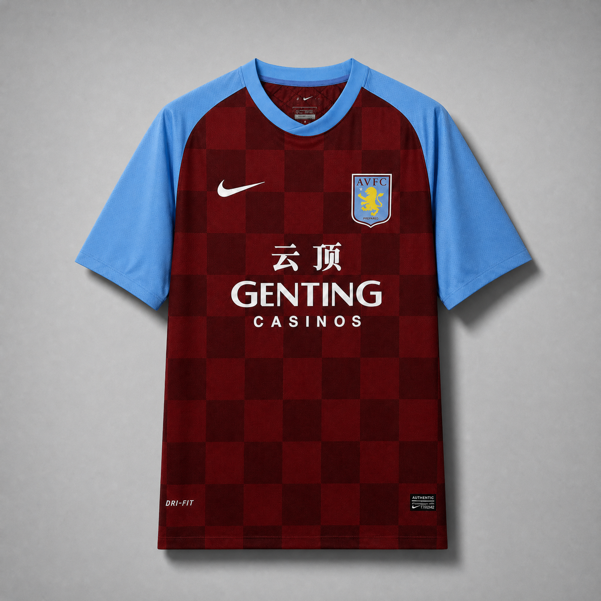 Camiseta de local Aston Villa 2011/12