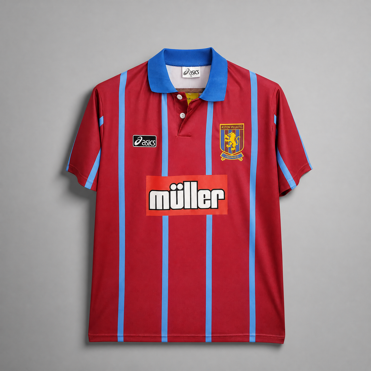 Camiseta de local Aston Villa 1993/95
