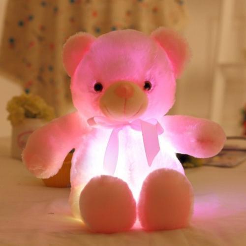 Orsetto di Peluche LED Creativo da 20 Pollici con Luci