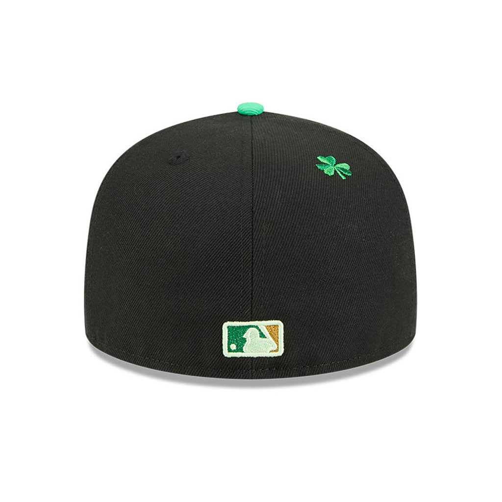 MLB Los Angeles Dodgers New Era 2026 St Patricks Day 59FIFTY Fitted Pet - Zwart