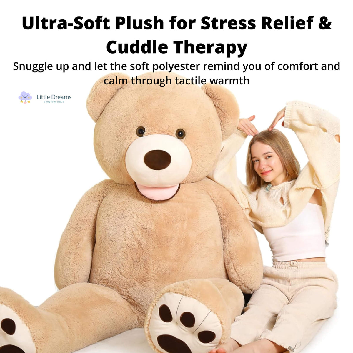 Grote Reusachtige Teddybeer