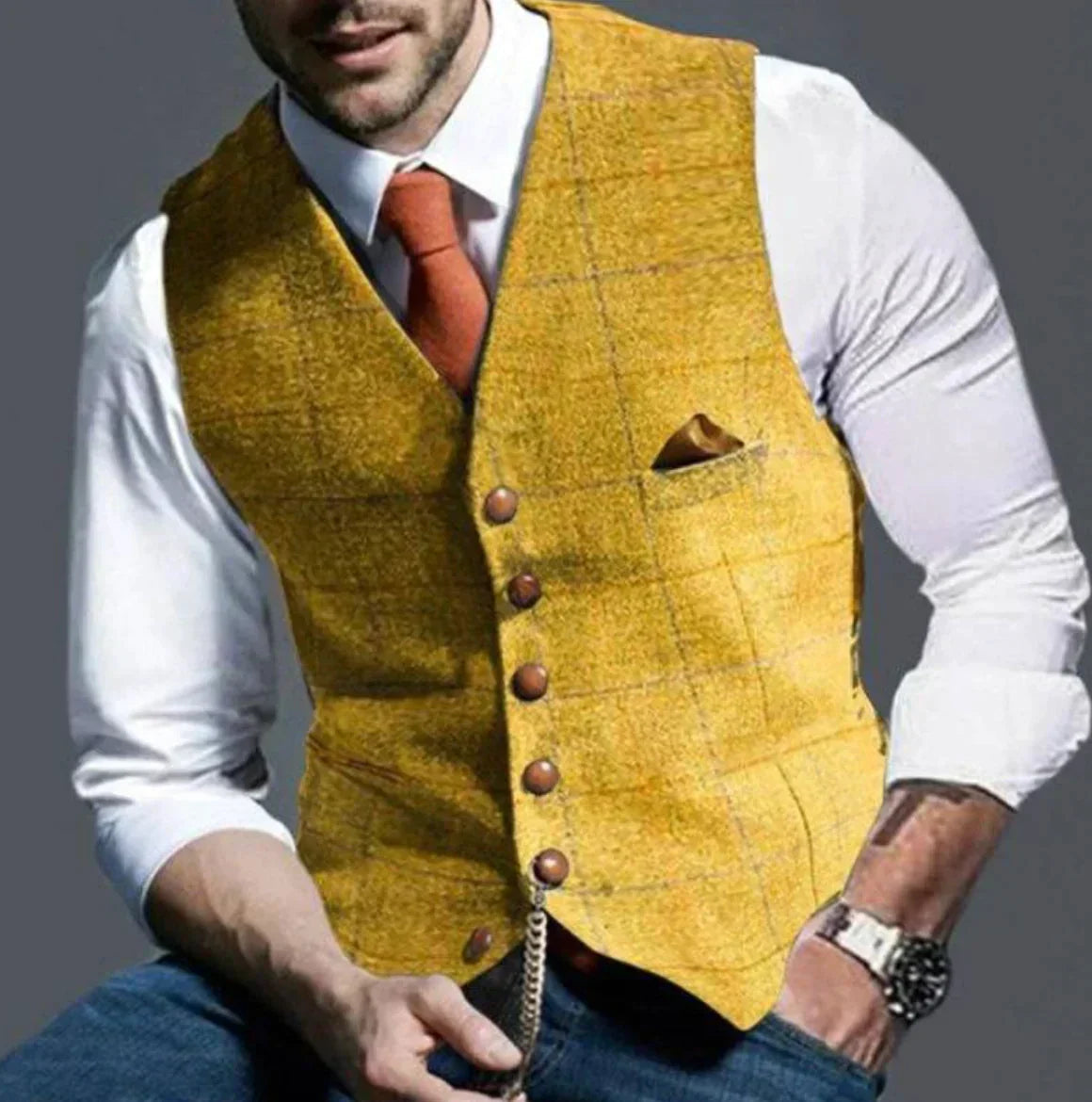 Dante | Chaleco elegante