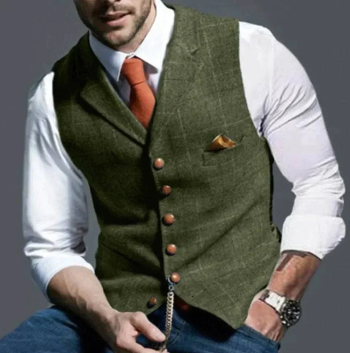 Dante | Chaleco elegante