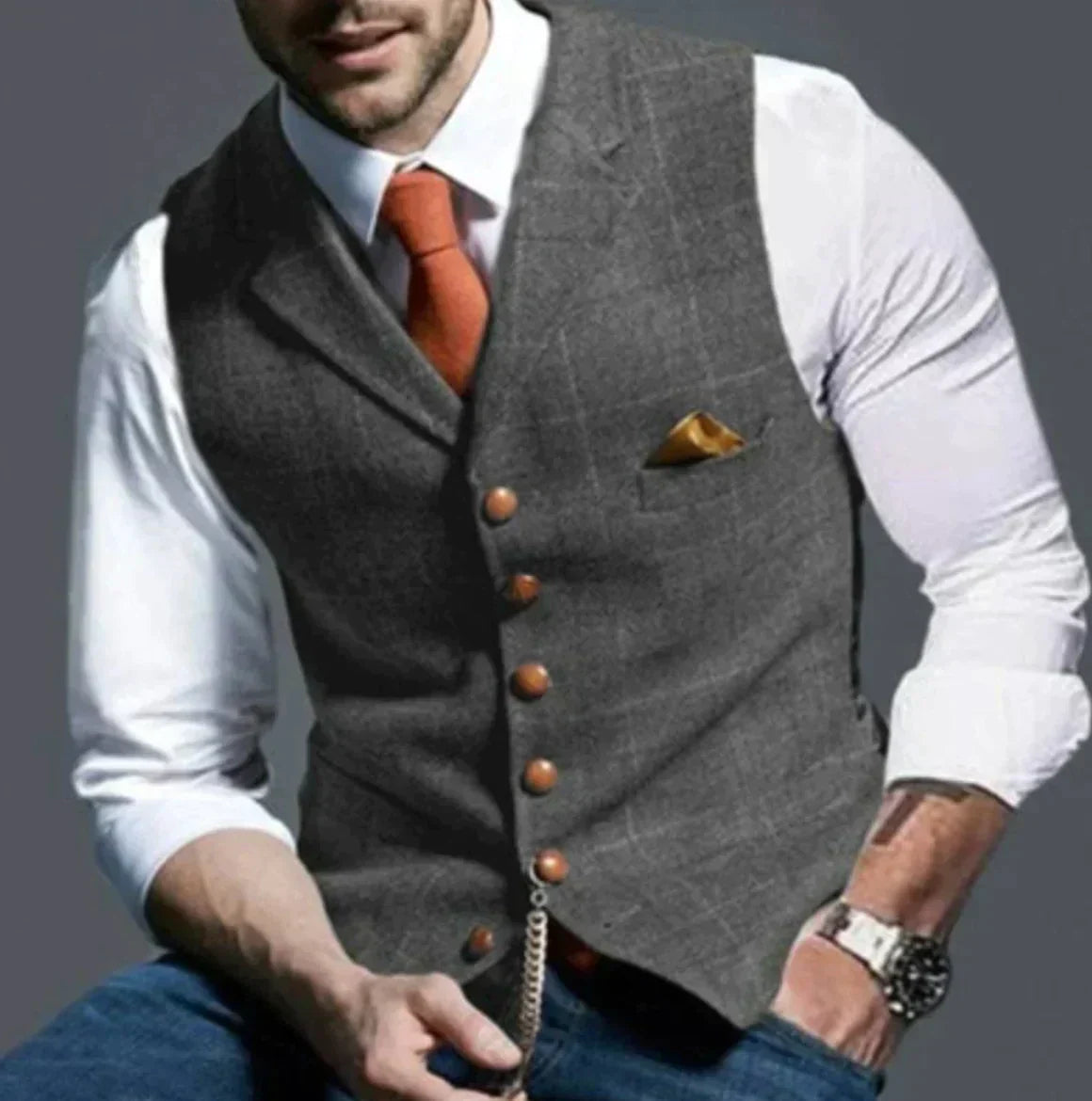Dante | Chaleco elegante