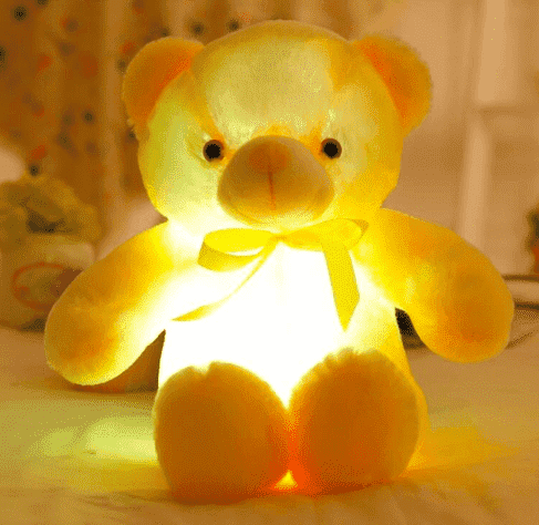 Oso de Peluche LED