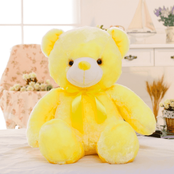 Oso de Peluche LED