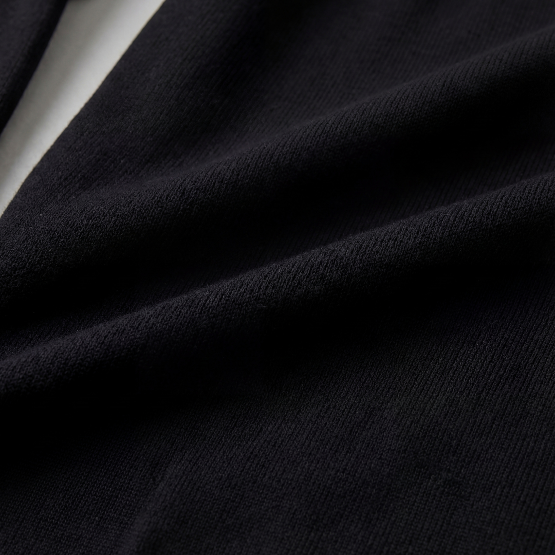 Polo clásico negro