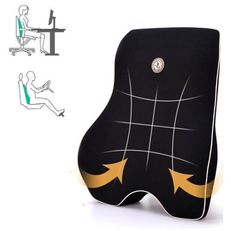 Lumbar Support Cushion | Ergonomic Back Comfort
