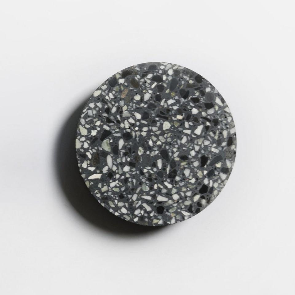 Moderner Terrazzo runder Wandleuchter LED 1-Flammig