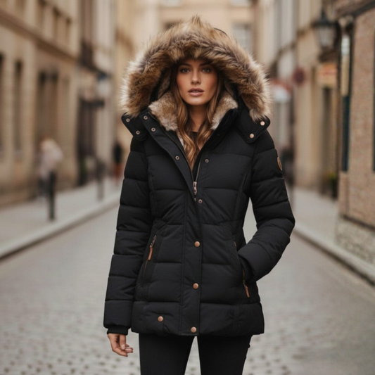 Women’s Hooded Padded Jacket