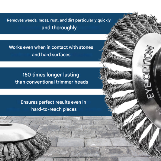 Grass Trimmer – Robust Design for Yard Edge Work