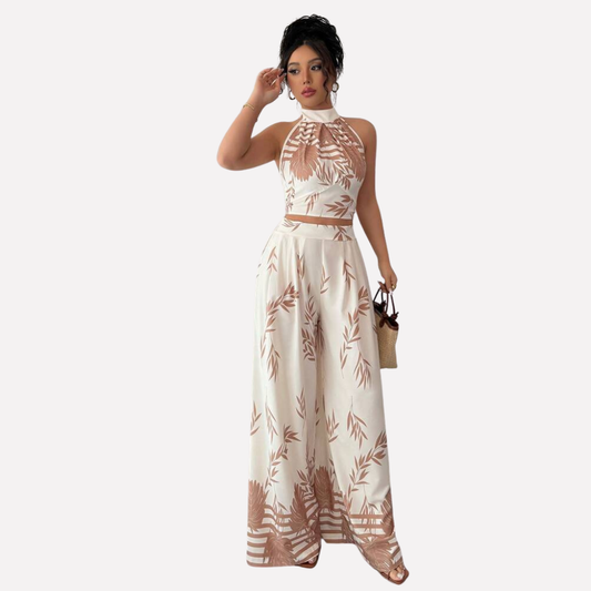 Completo da festa femminile a due pezzi