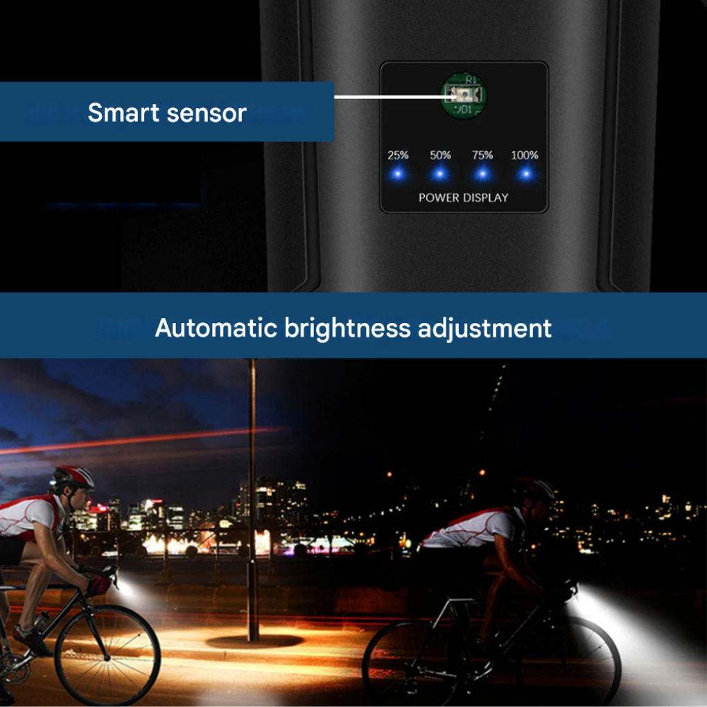 Vorderes Fahrradlicht