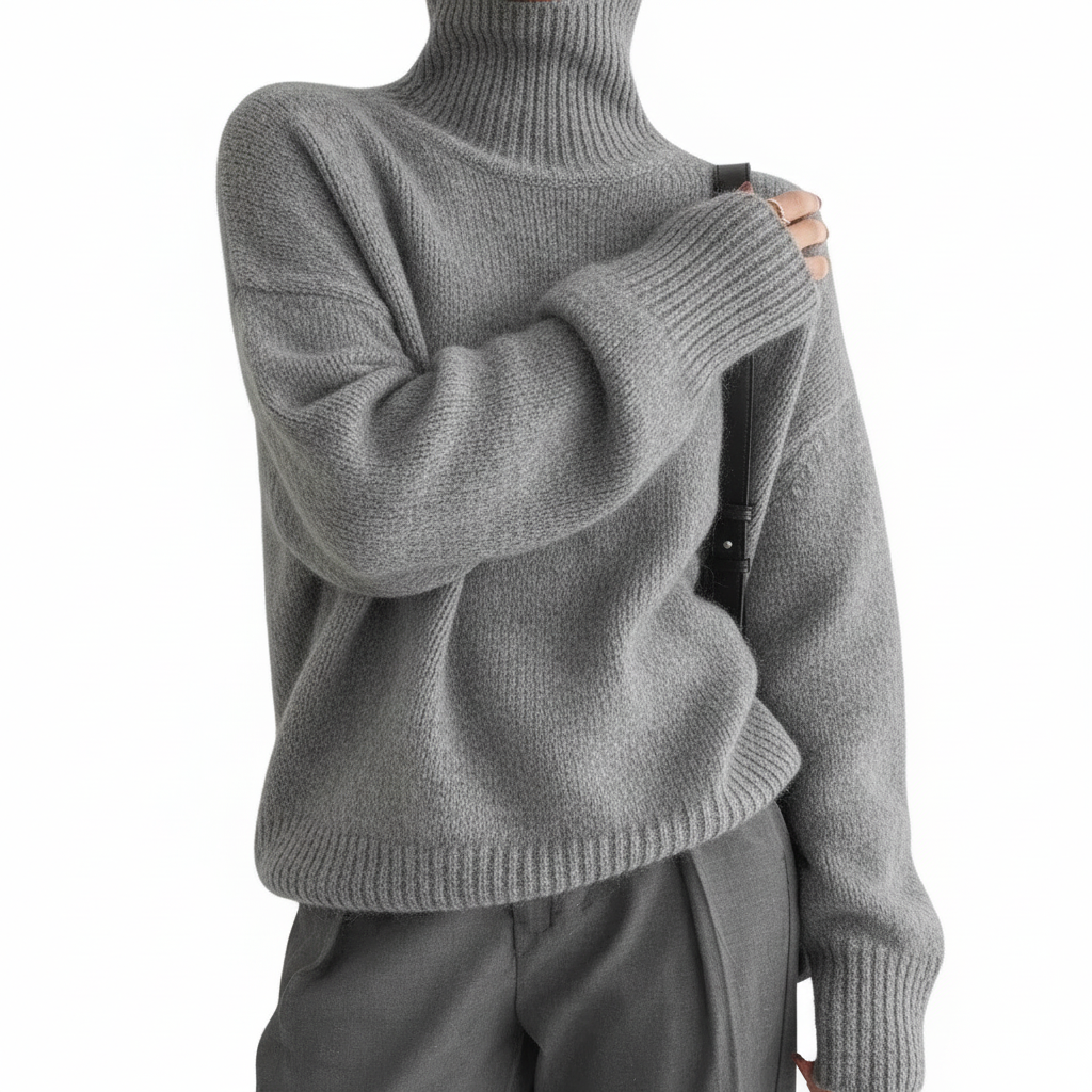 Damen Rollkragenpullover