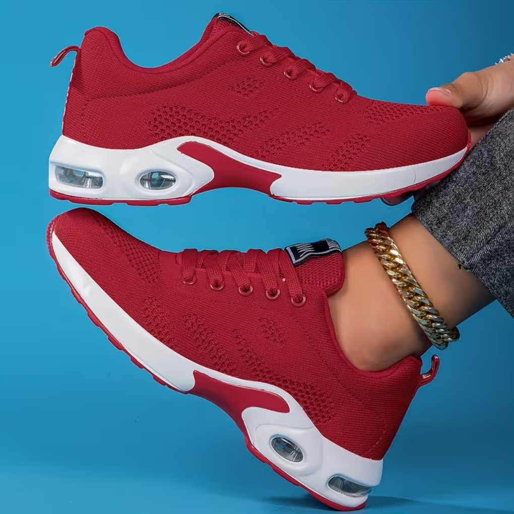 Damen Sneaker mit Luftpolster